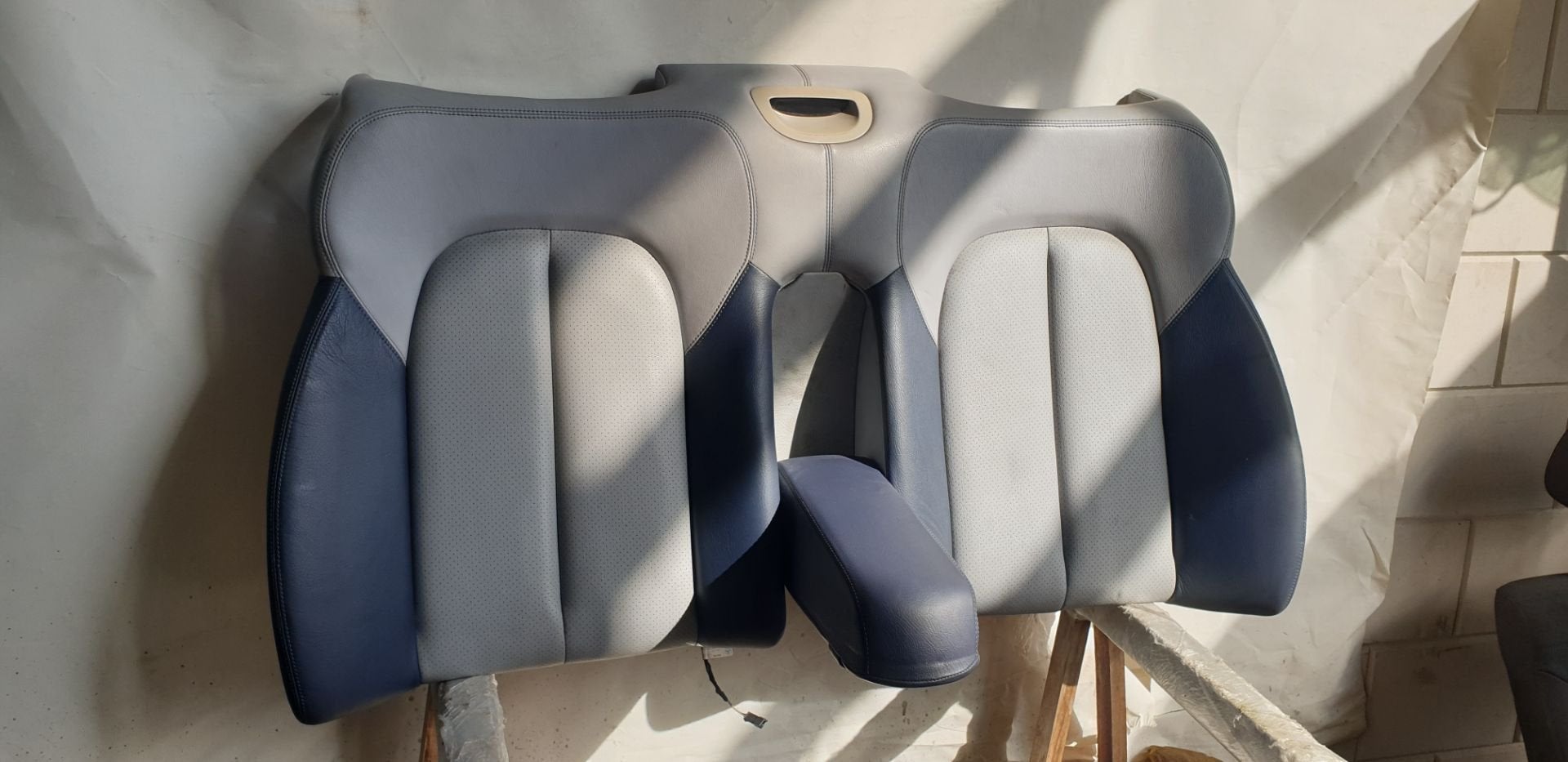 Twotone achterbank PDC display CLK Cabrio W208 0015421423 gr, Gebruikt, Mercedes-Benz AG, Mercedes-Benz, Ophalen of Verzenden
