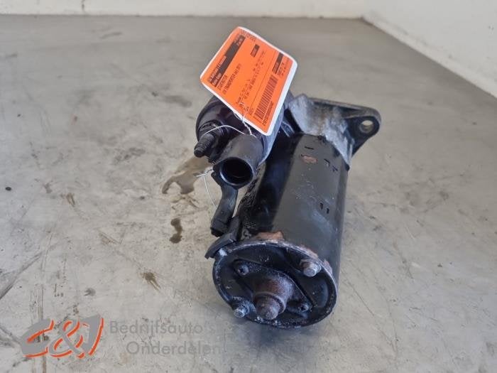 Startmotor van een Volkswagen Transporter, Gebruikt, -, Volkswagen, -