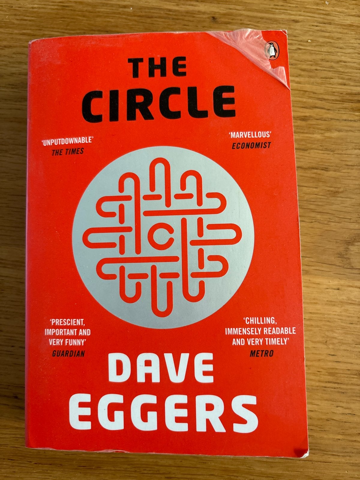 The Circle - Dave Eggers (Gelezen staat), Boeken, Romans, Gelezen, Europa overig, Ophalen of Verzenden