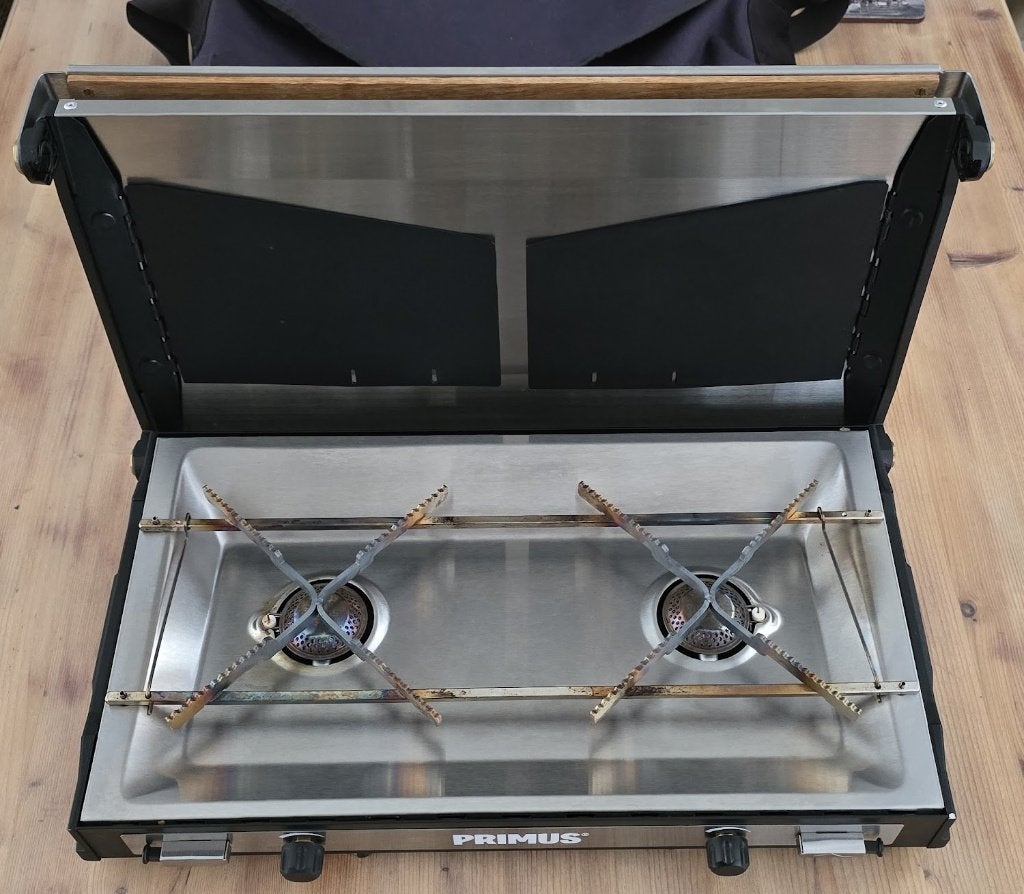 Z.G.A.N. PRIMUS TUPIKE CAMPING STOVE II, Ophalen, Zo goed als nieuw