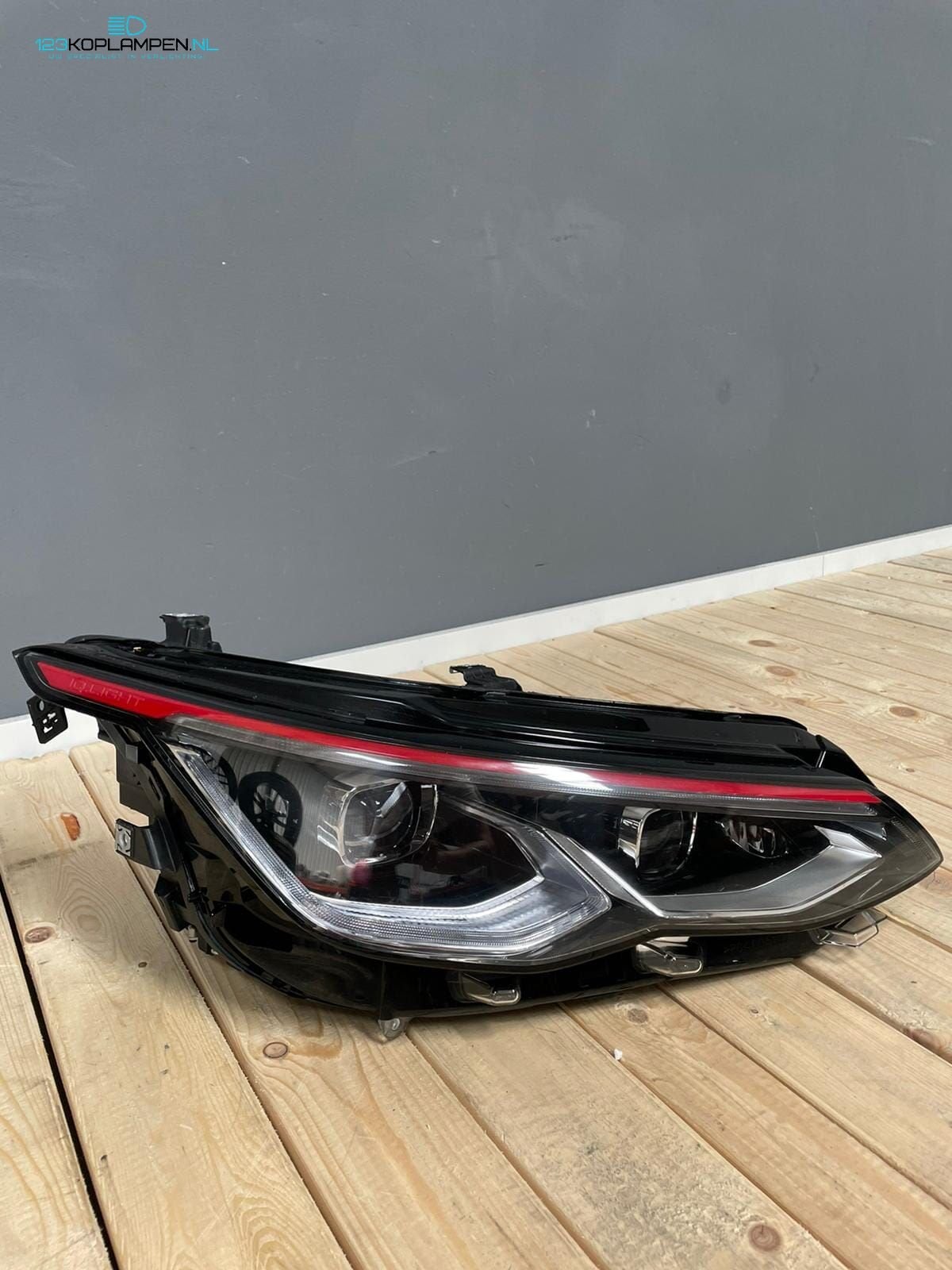 VW Volkswagen Golf 8 GTI IQ LED koplamp rechts, Auto-onderdelen, Verlichting, Gebruikt, -, Volkswagen, Ophalen of Verzenden