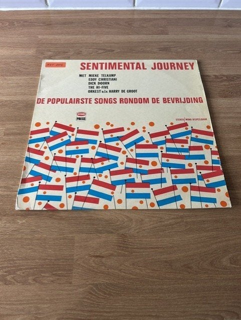 N40-LP Sentimental Journey, Ophalen of Verzenden, Gebruikt, LP