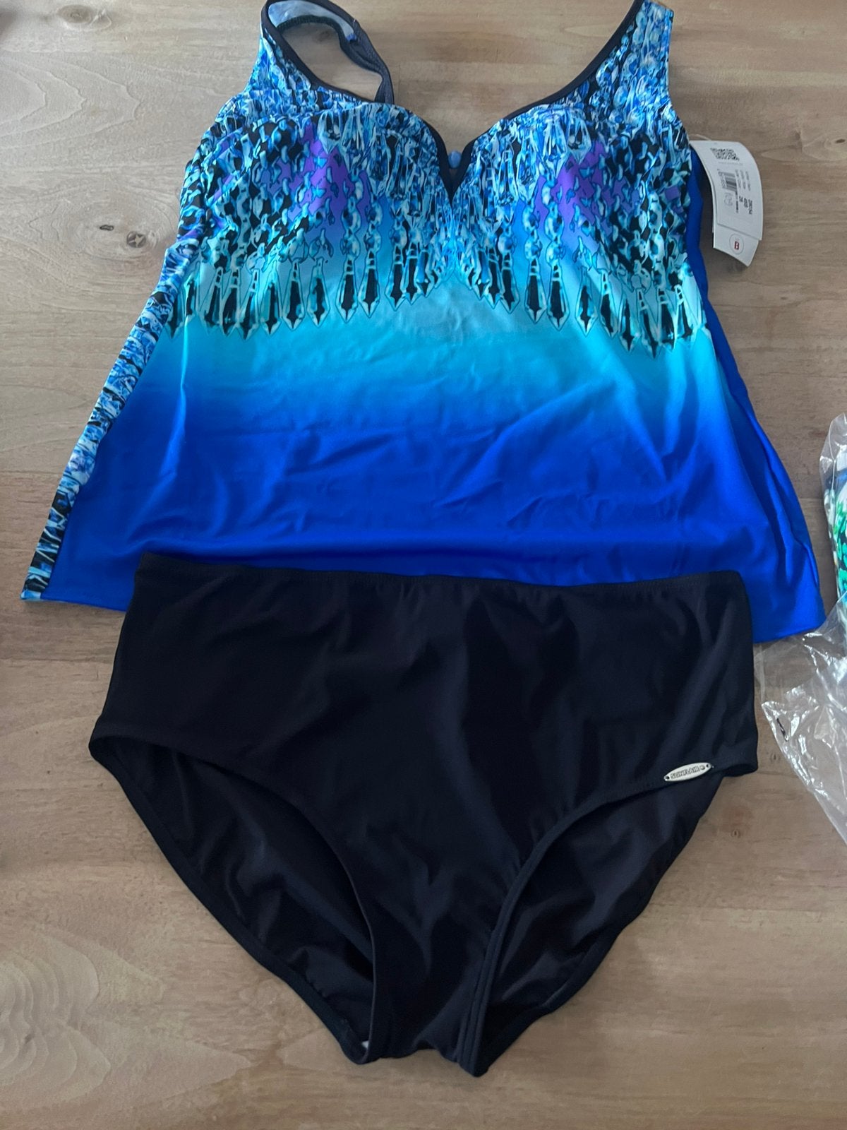 Sunflair tankini maat 46/46B  NIEUW!! Set Nu €65,-, Ophalen of Verzenden, Nieuw, Bikini