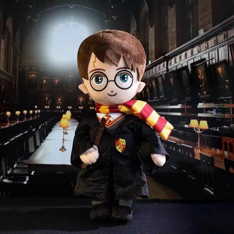 Harry Potter grote pluche knuffel (35cm), Ophalen of Verzenden, Nieuw, Overige typen