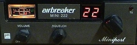 Bakkie CB MARC Zendontvanger Airbreaker Mini 222 !!!, Verzamelen, Ophalen of Verzenden, Overige typen