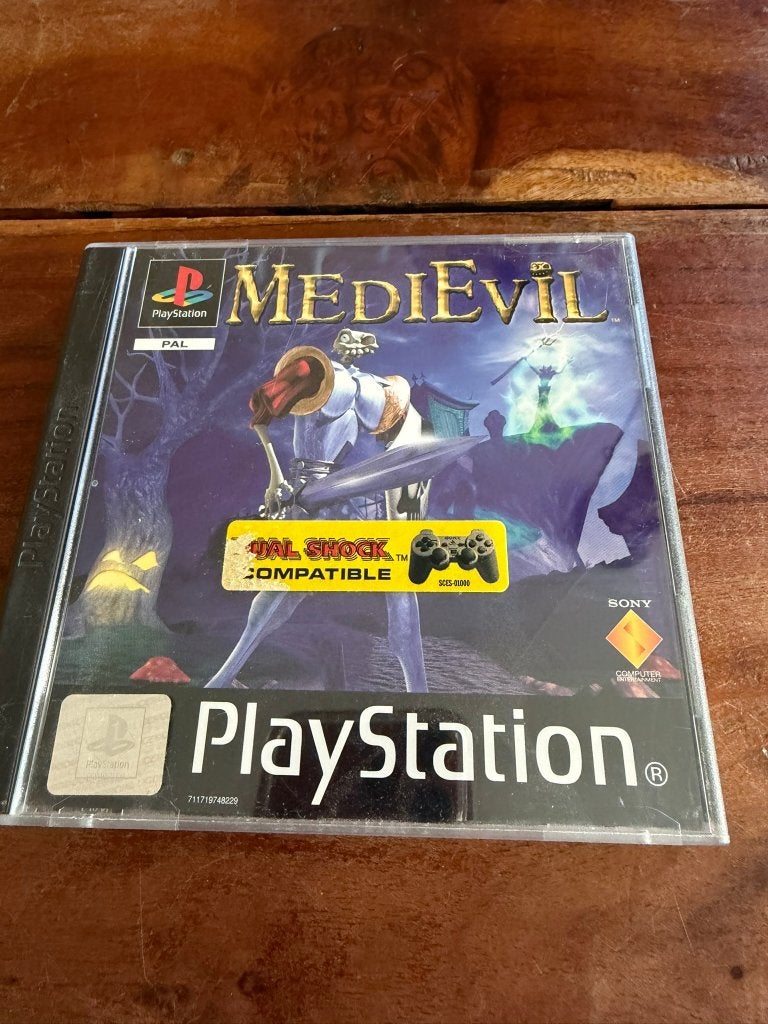 MediEvil - PS1, Avontuur en Actie, Gebruikt, 1 speler, Ophalen of Verzenden