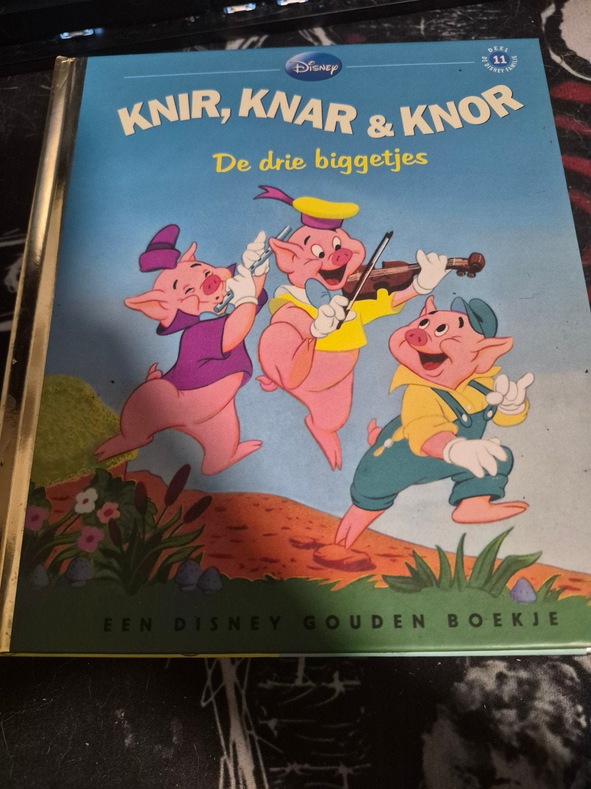 Knir, Knar en Knor, Boeken, Walt Disney, Ophalen of Verzenden, Zo goed als nieuw, Gouden boekje