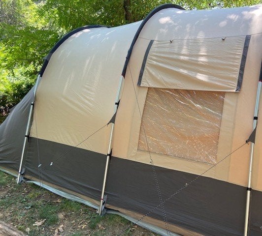 Bardani Ocean Breeze 4-persoons tunneltent, Ophalen, Gebruikt, Tot en met 4