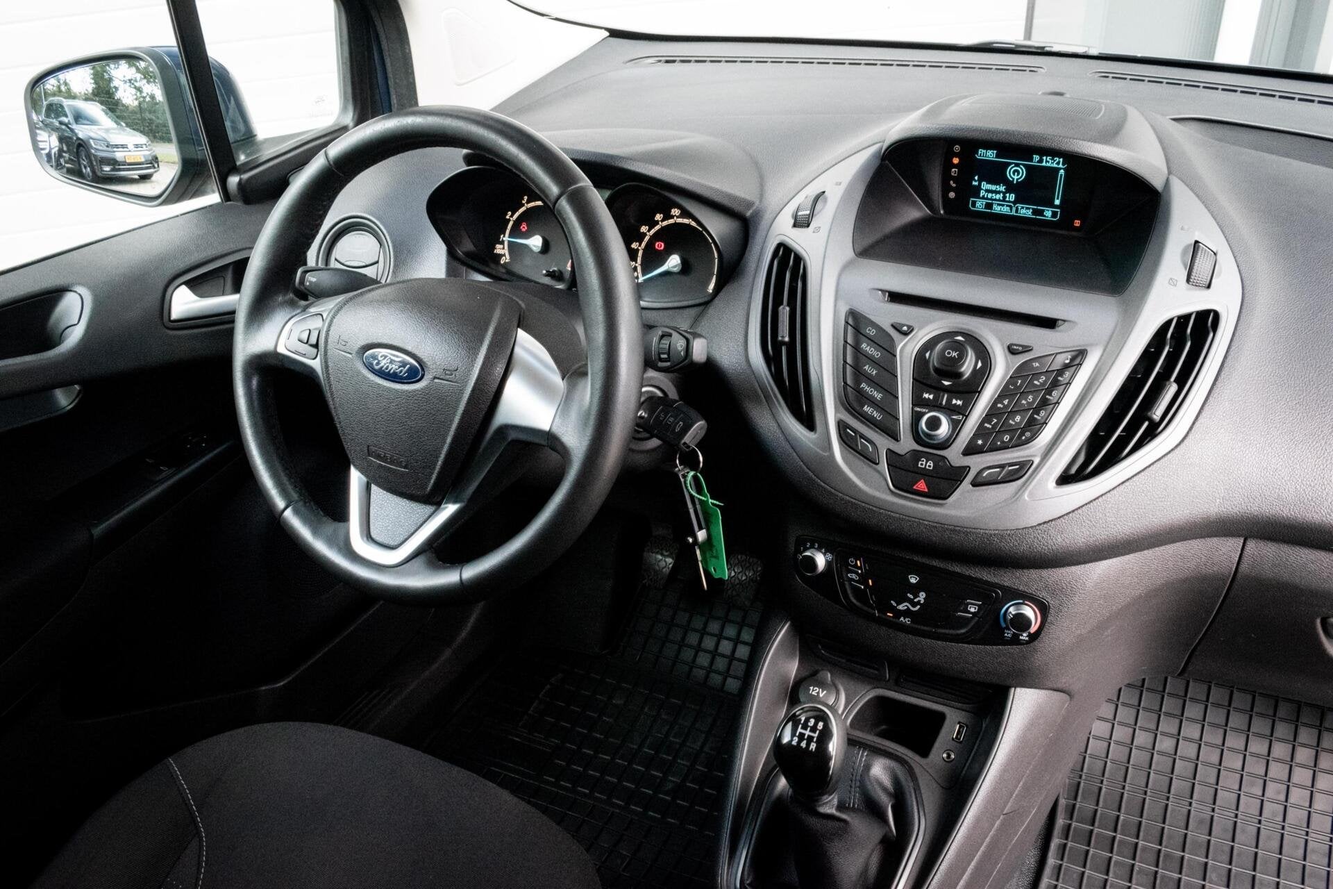Ford Transit Courier 1.0 EcoBoost S&S|MARGE|NW. DISTR. RIEM|, Auto's, 1163 kg, Euro 5, Gebruikt, Met garantie (alle)