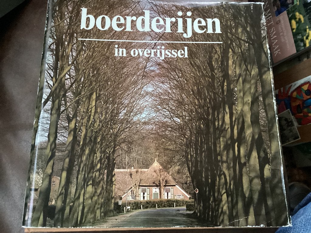 Boerderijen in Overijssel - Prachtig geïllustreerd boek, Ophalen of Verzenden, Zo goed als nieuw, 20e eeuw of later, Onbekend