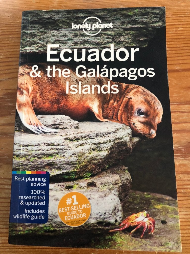 Lonely Planet: Ecuador & the Galapagos Islands, Lonely Planet, Ophalen of Verzenden, Reisgids of -boek, Zuid-Amerika