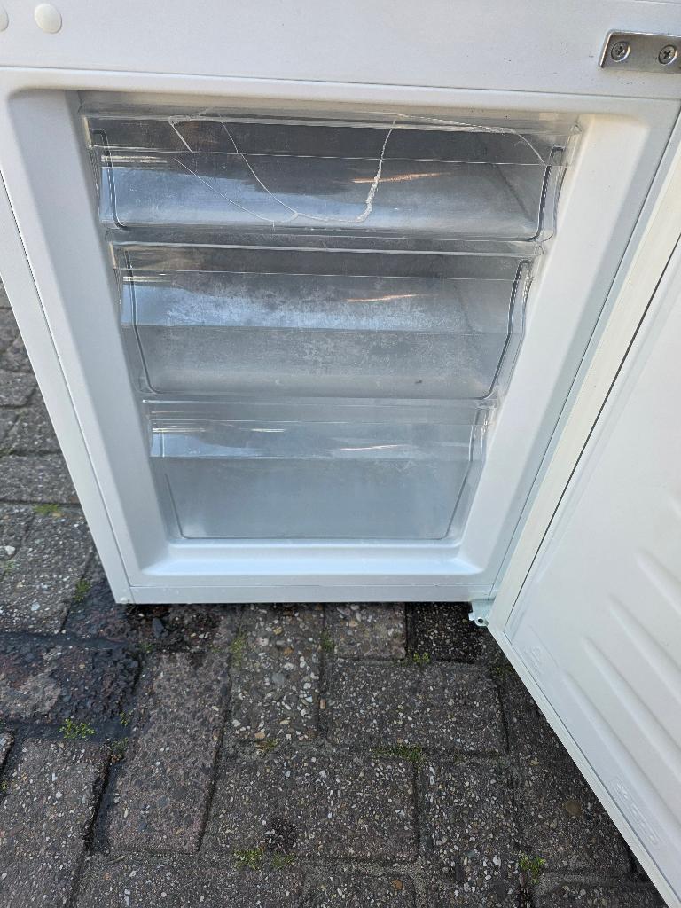 Koelvriescombinatie, Witgoed en Apparatuur, Ophalen, Minder dan 60 cm, 160 cm of meer, Zo goed als nieuw