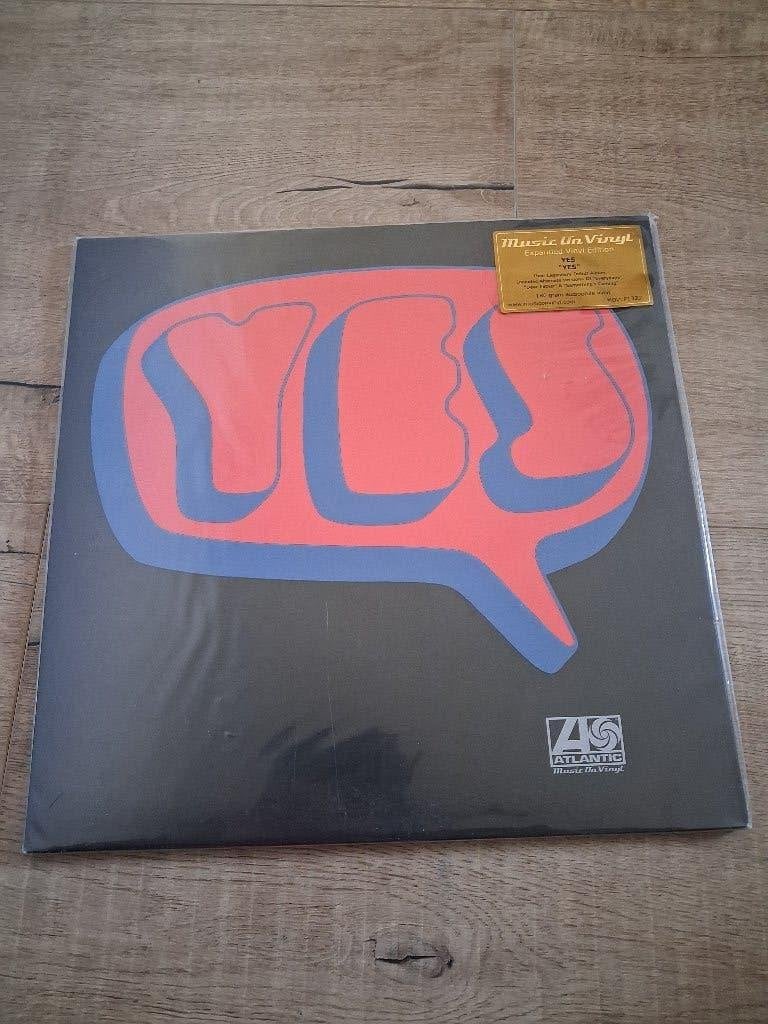 YES - Yes ( 2 x LP ) (Reissue), Cd's en Dvd's, Progressive Rock, Beschermende buitenhoes, Ophalen of Verzenden, 12 inch
