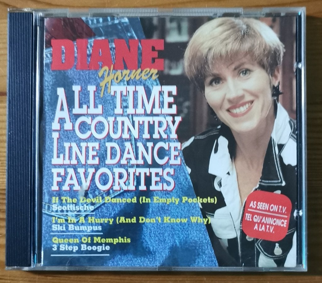 Diane Hörner - All Time Country Line Favorites, Verzenden, Zo goed als nieuw