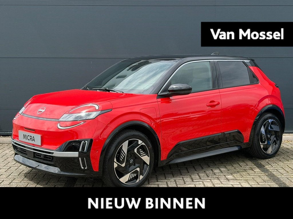 Nissan Micra EVOLVE 52 kWh 150PK | Rijklaarprijs! | Harman K, Auto's, Nissan, Stof, 150 pk, 416 km, 1452 kg