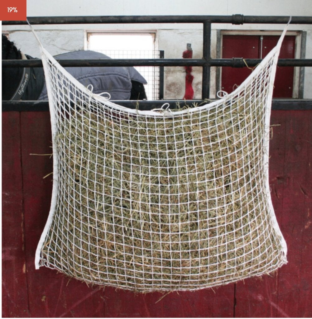 Hooinet Slowfeeder Harry's Horse 120x90cm (L), Harry's Horse, Ophalen of Verzenden, Gebruikt, Overige typen