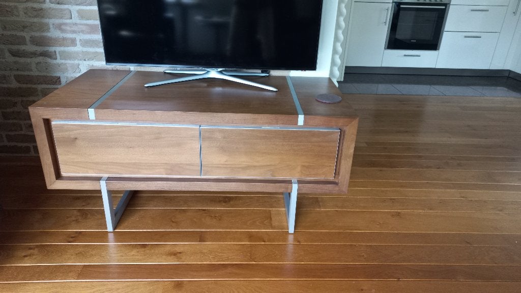 TV-meubel, Huis en Inrichting, Ophalen, 100 tot 150 cm, 100 tot 150 cm, Zo goed als nieuw