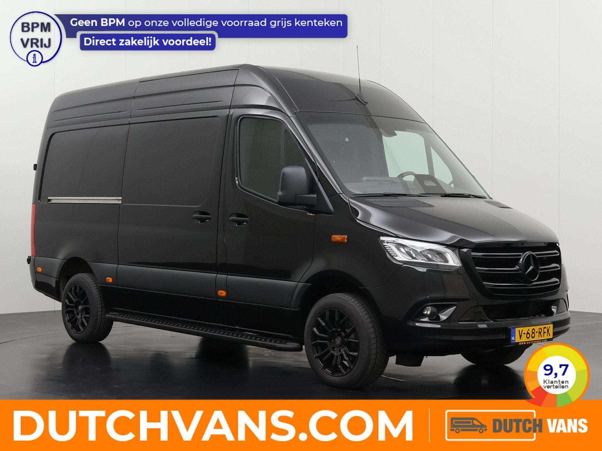 Mercedes-Benz Sprinter 317CDi Automaat L2H2 Exclusive | Led, Automaat, Gebruikt, 4 cilinders, 2000 kg