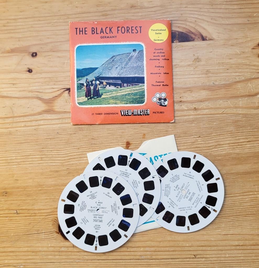 View-Master schijfjes, Ophalen of Verzenden, Zo goed als nieuw