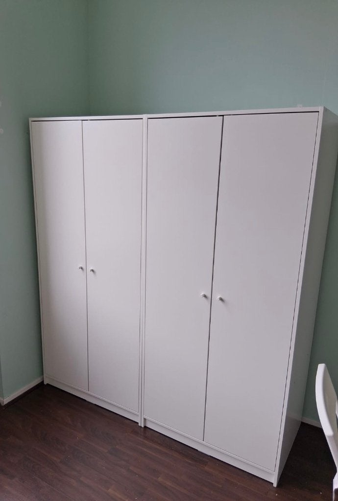 2 Kleppstad kledingkasten, Ophalen, 50 tot 100 cm, Zo goed als nieuw, 150 tot 200 cm