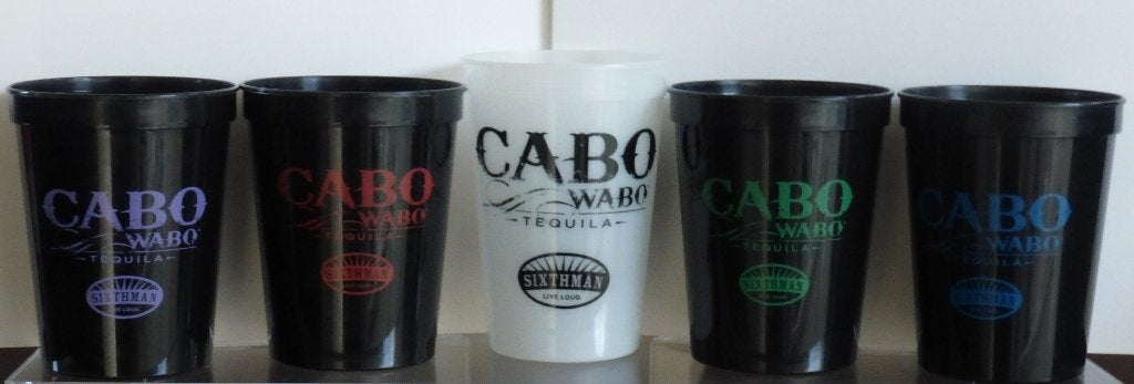 Kiss Kruise 2016 Cabo Wabo Tequila Bekers complete Set van 5, Ophalen of Verzenden, Nieuw, Gebruiksvoorwerp