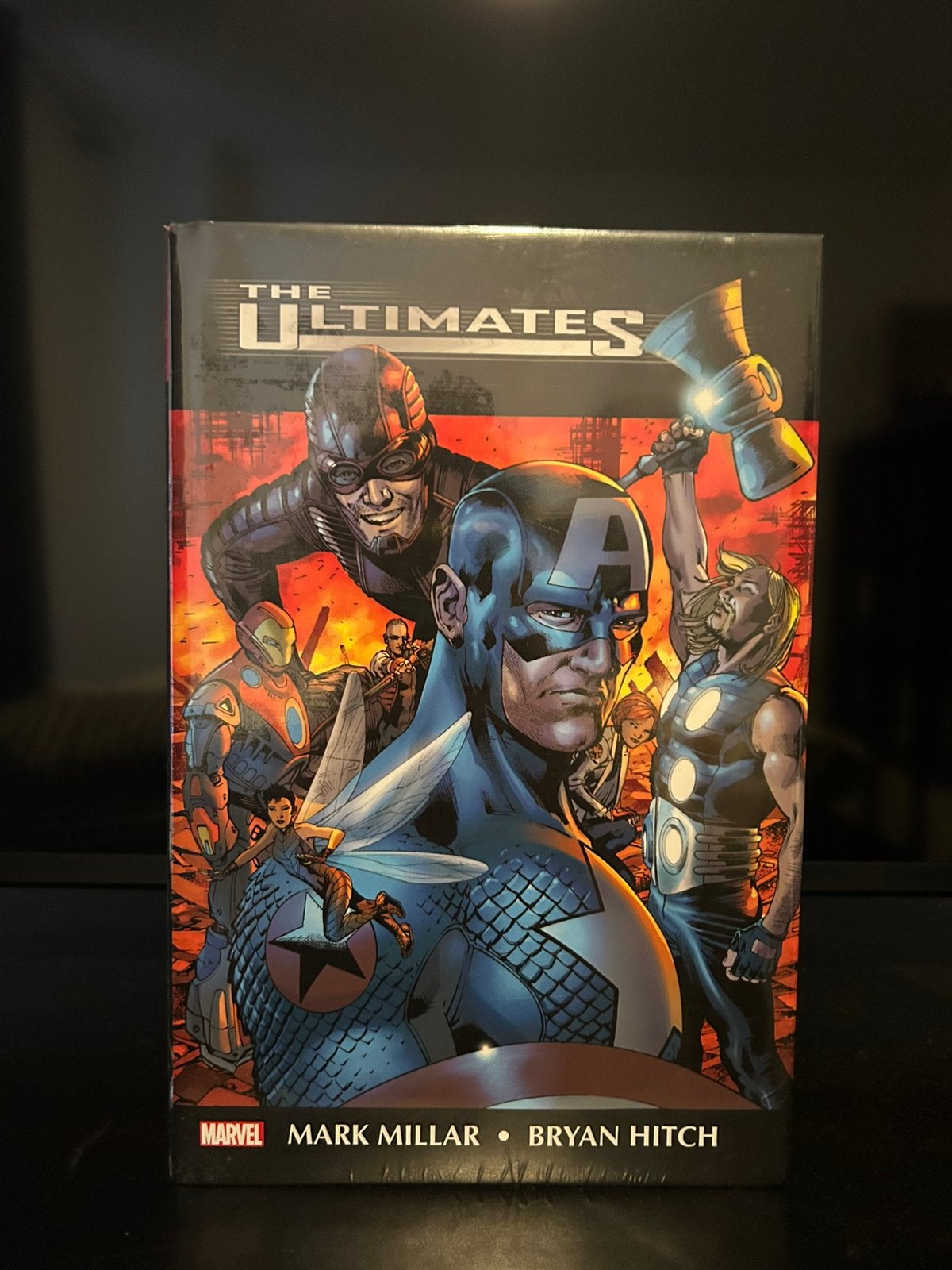 The Ultimates Omnibus HC MARVEL, Boeken, Complete serie of reeks, Ophalen of Verzenden, Nieuw, Amerika