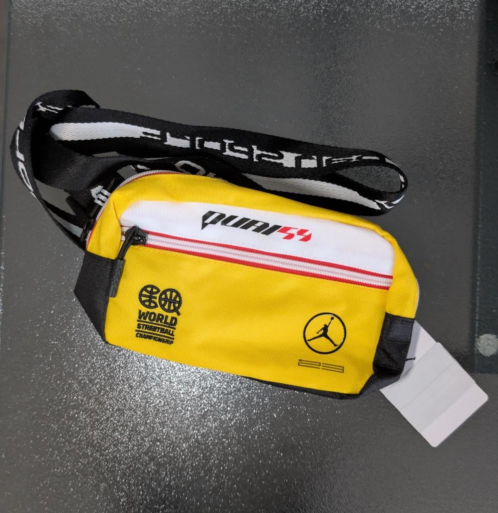 Limited Edition -  Nike Jordan Quai 54 Camera Bag (1.6L), Ophalen of Verzenden, Nieuw, Heren