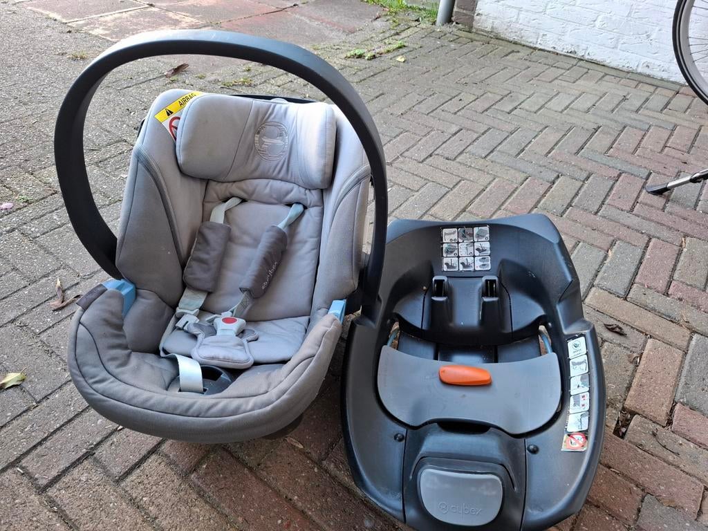 Cybex Aton 5 autostoel met isofix base, Gebruikt, Isofix, 0 t/m 13 kg, Ophalen