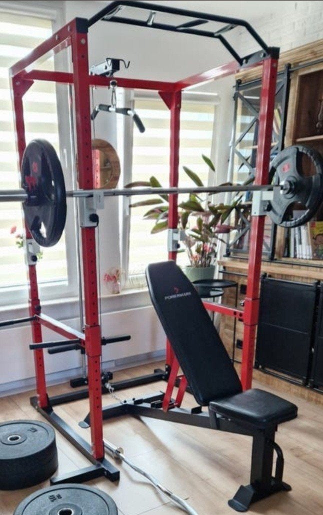 tectake Power Rack Power Cage Fitnessstation

MET BANKJE, Ophalen, Overige typen
