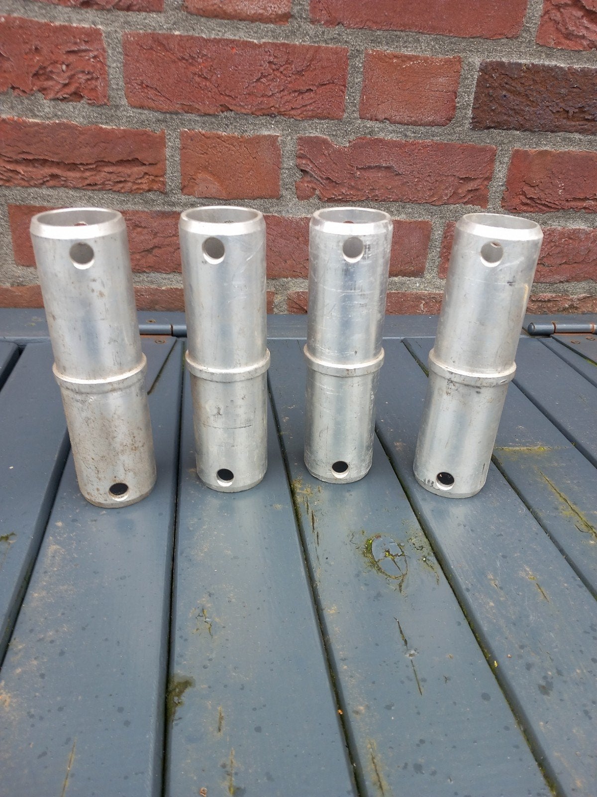 te koop steiger, Ophalen, Rolsteiger of Kamersteiger, Minder dan 2 meter