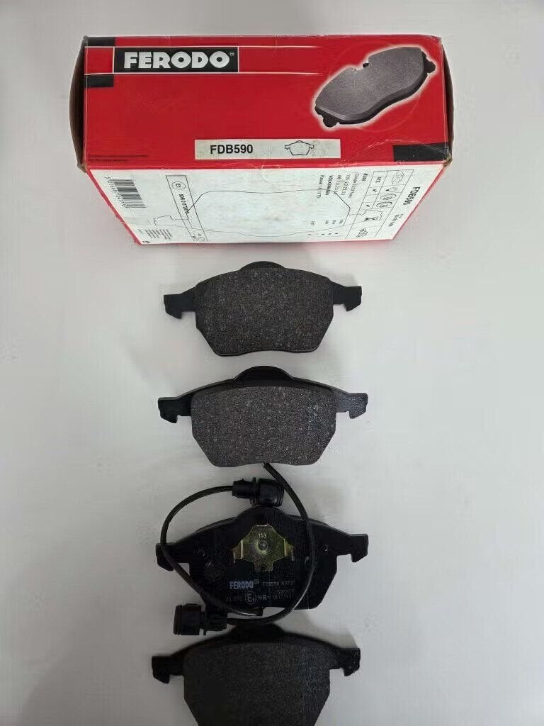 Set Remblokken Audi 100 A6 A8, -, -, Nieuw, Ferodo