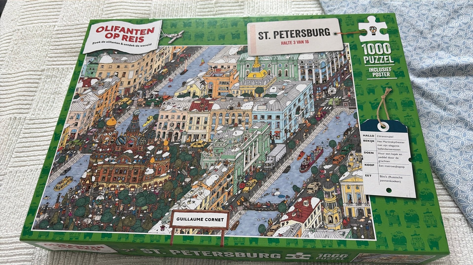 Puzzel, Ophalen of Verzenden, 500 t/m 1500 stukjes, Zo goed als nieuw