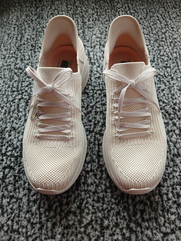 Skechers slip ins maat 41, Kleding | Dames, Skechers, Beige, Nieuw, Ophalen of Verzenden