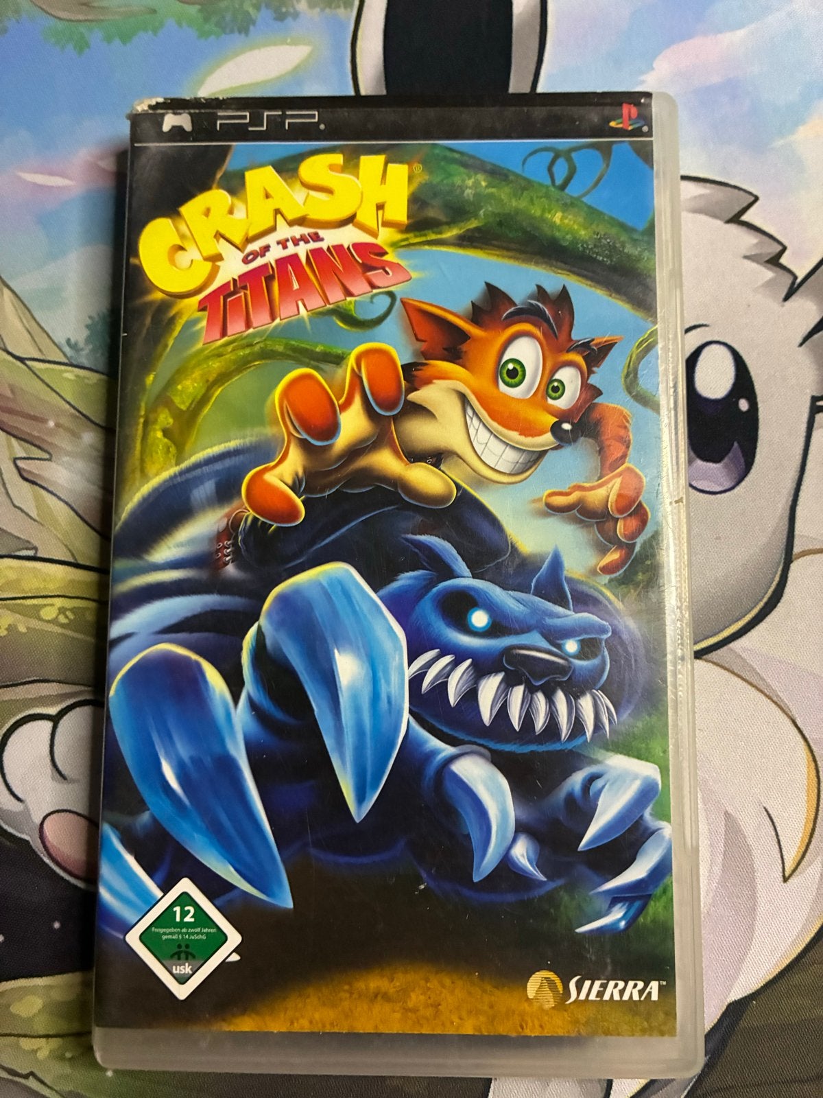 Crash of the Titans PSP - Actie/Avontuur Game, Spelcomputers en Games, Avontuur en Actie, Gebruikt, 1 speler, Ophalen of Verzenden