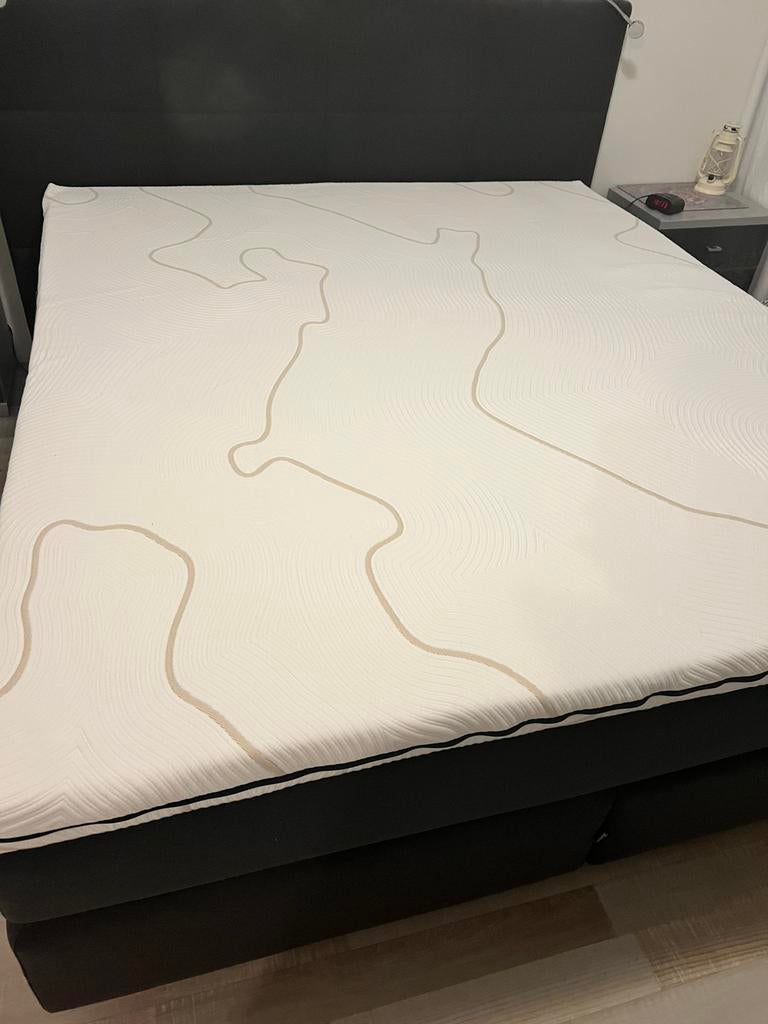 Topper, Ophalen, Tweepersoons, Zo goed als nieuw, 180 cm