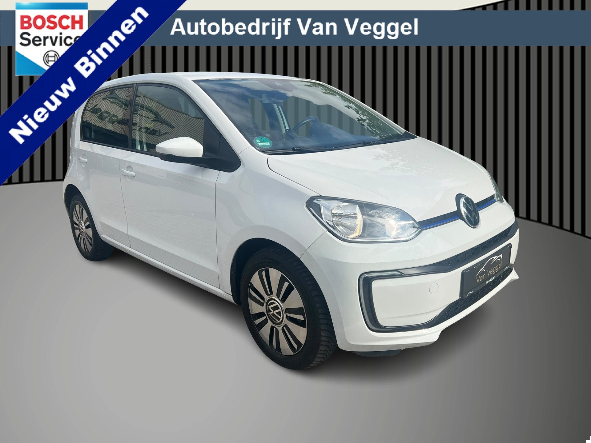 Volkswagen e-Up! e-up! SOH 91% camera, cruise, airco, lmv, Auto's, Gebruikt, Te koop, Hatchback, Voorwielaandrijving