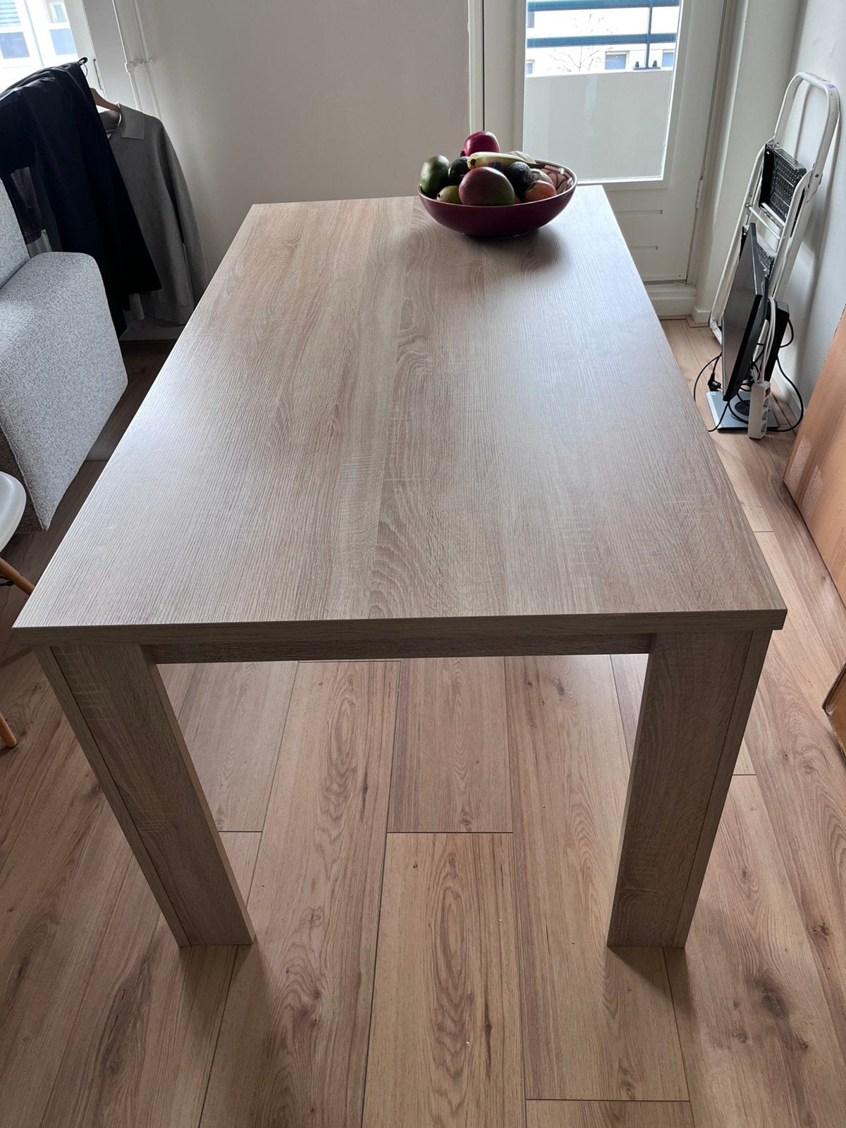 Eettafel, Ophalen, Gebruikt, Vierkant, 50 tot 100 cm