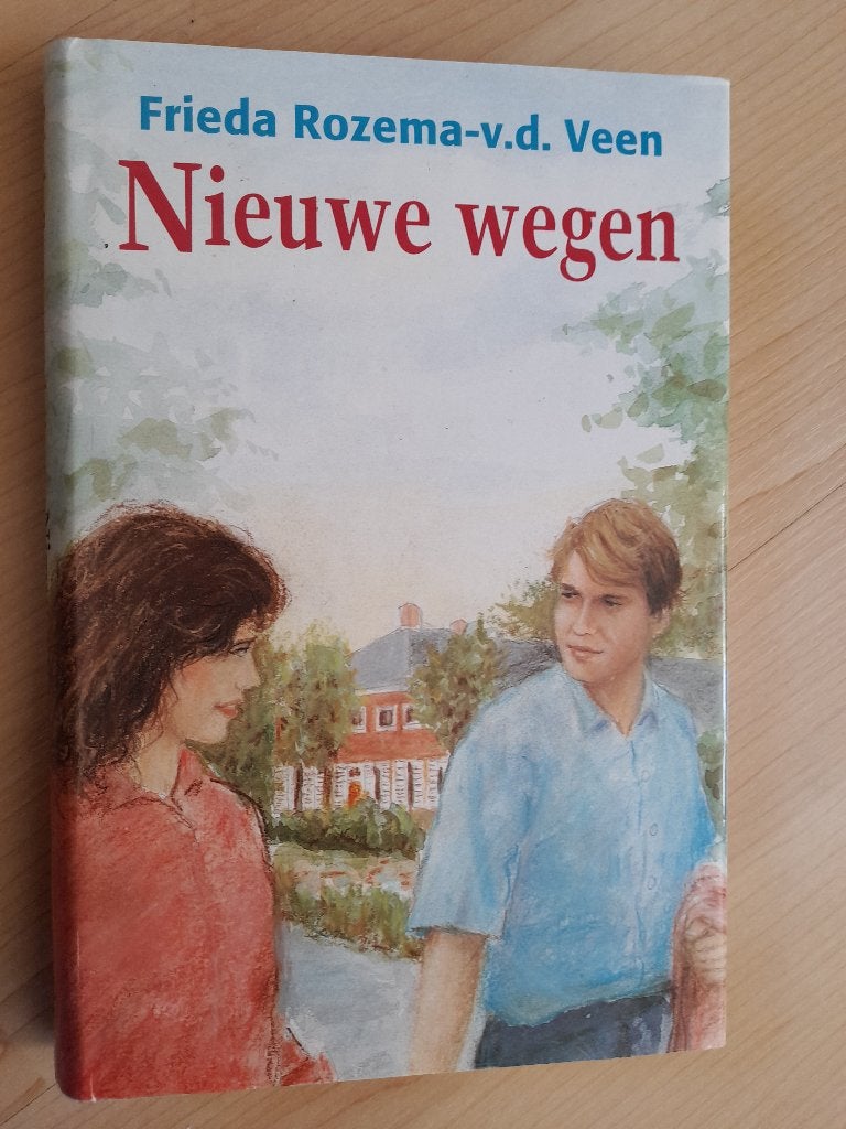 NIEUWE WEGEN    Frieda Rozema-vd Veen, Ophalen of Verzenden, Gelezen, Nederland
