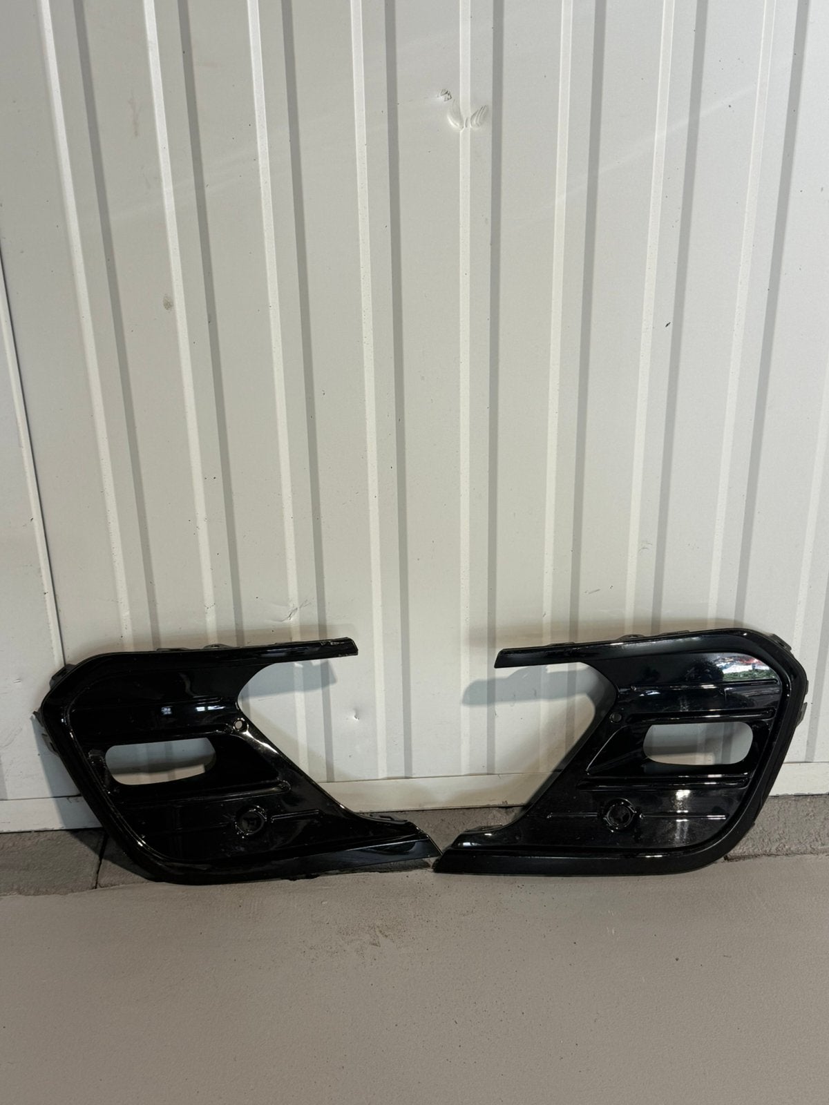 VW Polo AW 2G R-Line Facelift Roosters Set origineel, Gebruikt, Volkswagen, Rechts, Ophalen of Verzenden
