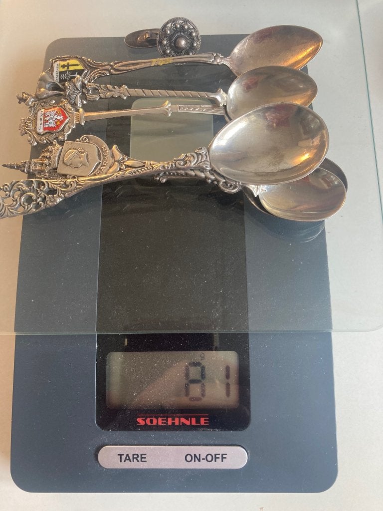 WD-023 Zilveren voorwerpen - zilver - 81 gram, Ophalen of Verzenden, Zilver