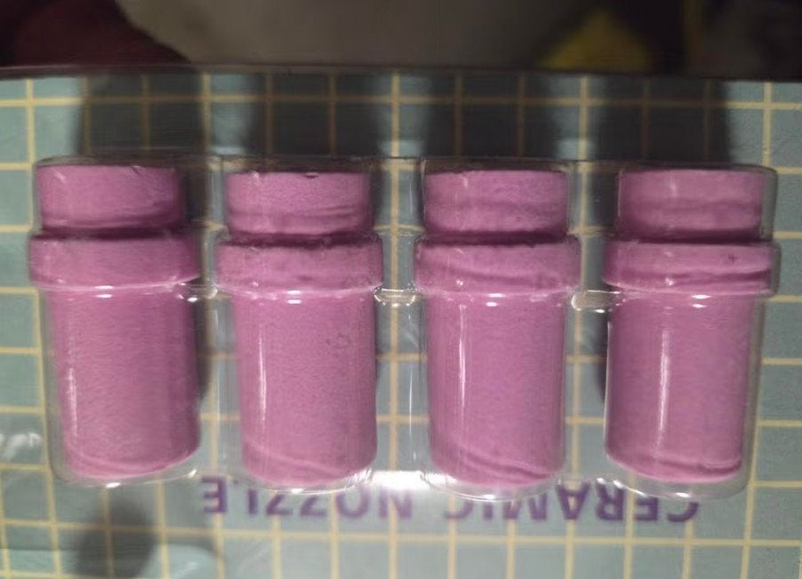 Zandstraalkast Straalpistool nozzle set los 4 delig set, Doe-het-zelf en Verbouw, Reinigingsmachines, Ophalen of Verzenden, Nieuw
