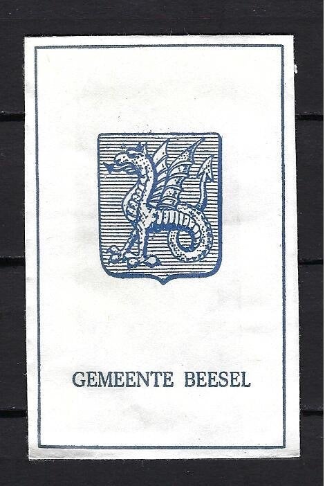 229 Beesel GEMEENTE, Ophalen of Verzenden, Nederland