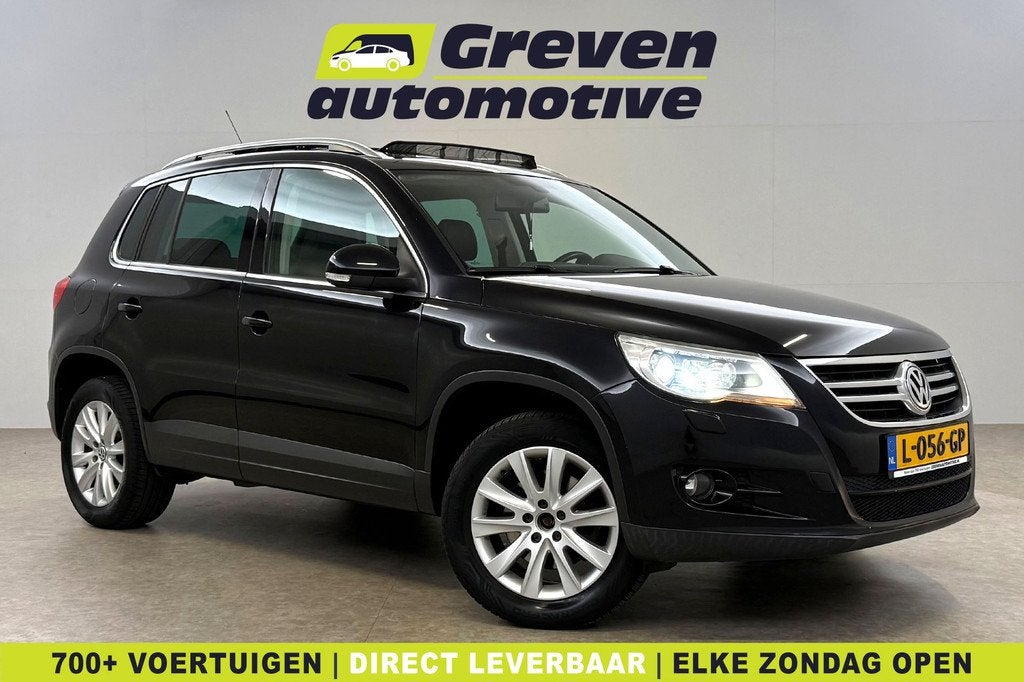 Volkswagen Tiguan 2.0 TSI 4Motion 200PK | Pano | Cruise | Cl, Auto's, Volkswagen, Bedrijf, Te koop, Tiguan, 4x4, ABS, Airbags