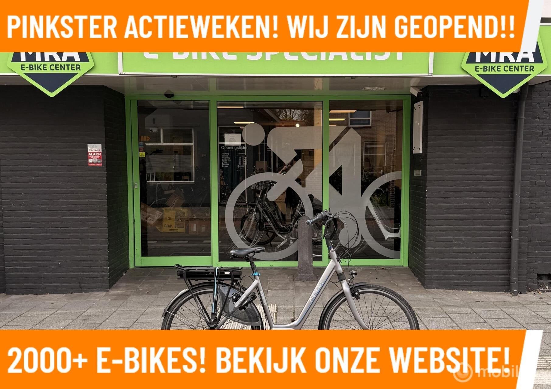 E-Energy Supreme Elektrische fiets met Bafang midden motor!, Overige merken