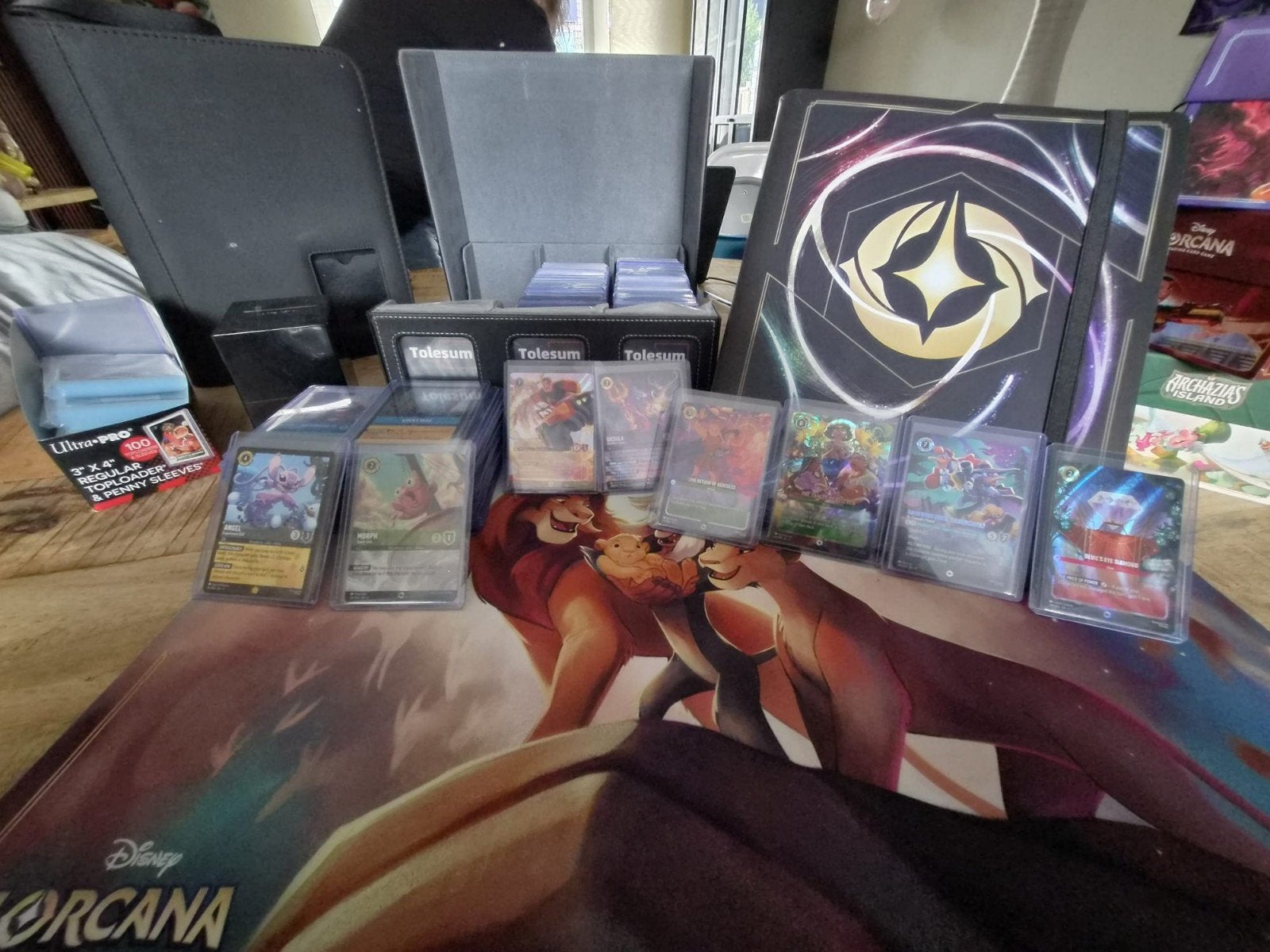 mooie Lorcana partij te koop, Ophalen of Verzenden, Zo goed als nieuw, Overige typen