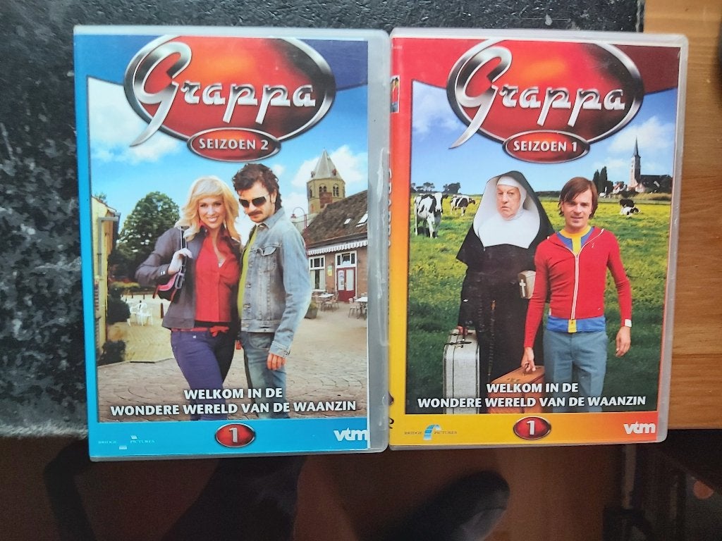 grappa 1   en 2, Gebruikt, Alle leeftijden, Seizoen 1, Komedie