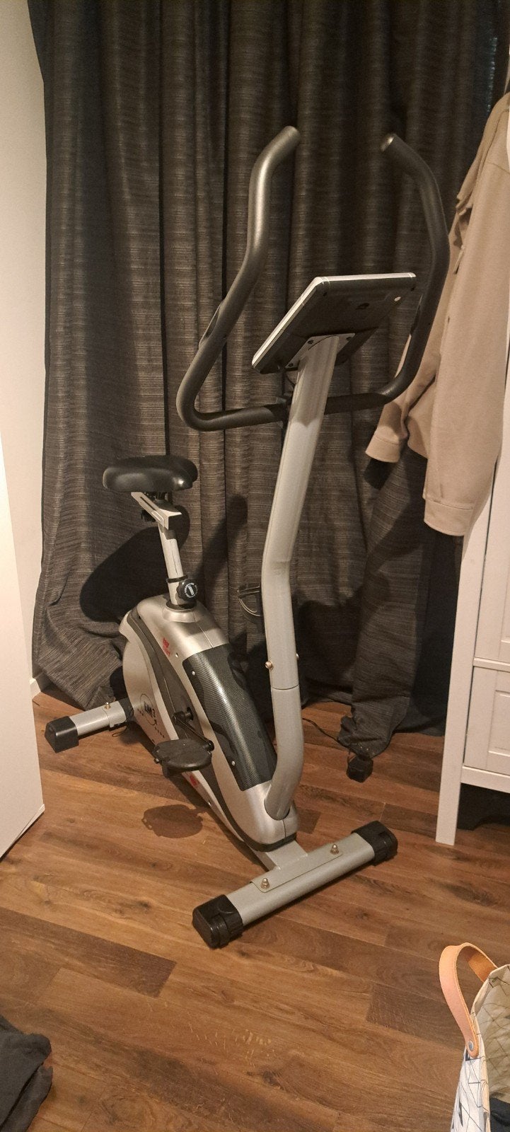 Christopeit Sport EM3 Hometrainer, Ophalen, Gebruikt, Metaal, Benen