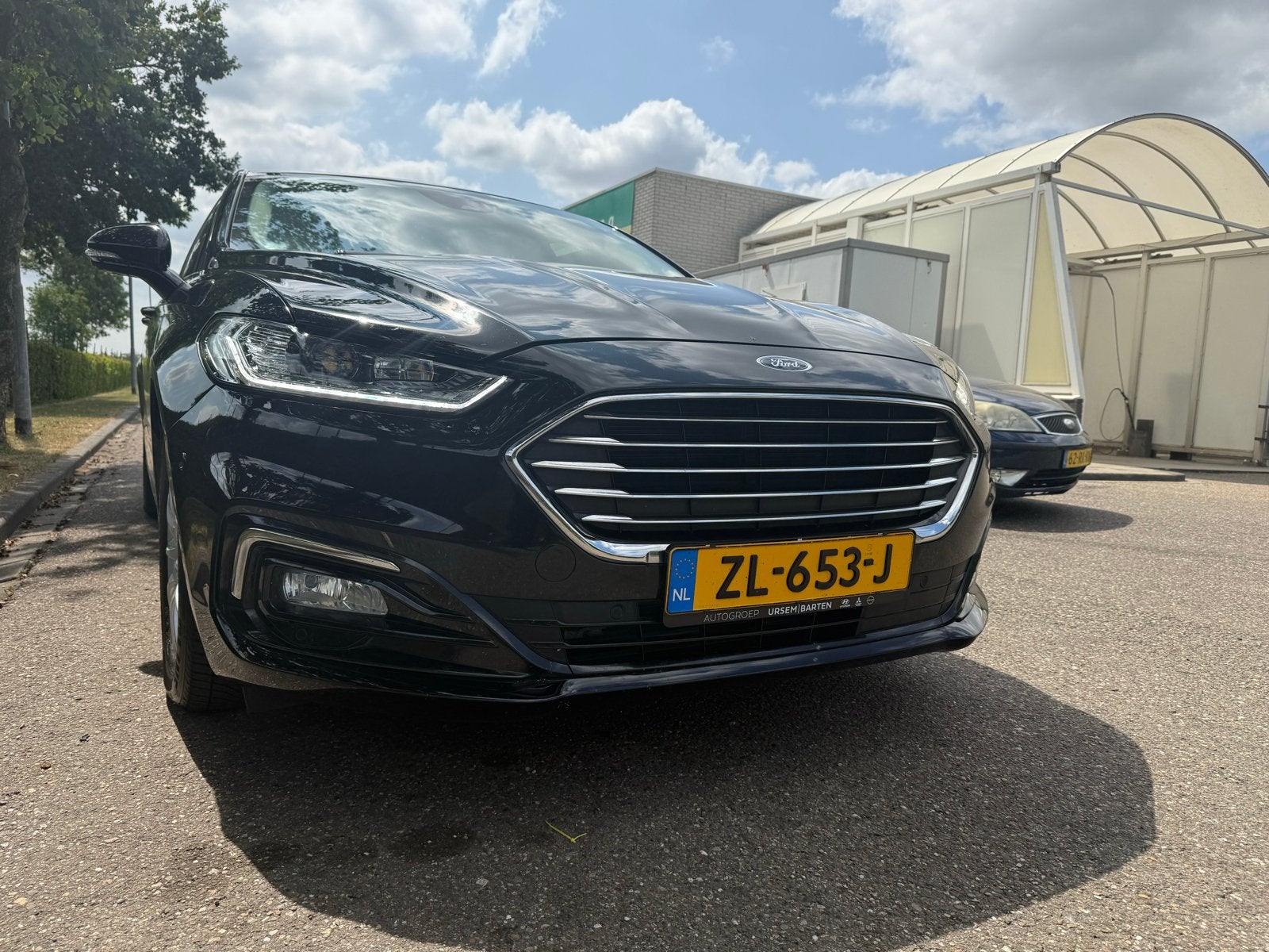 Ford Mondeo 2.0 HEV 187pk 4d Ecvt 2019 Zwart, Auto's, Stof, Zwart, Mondeo, Zwart