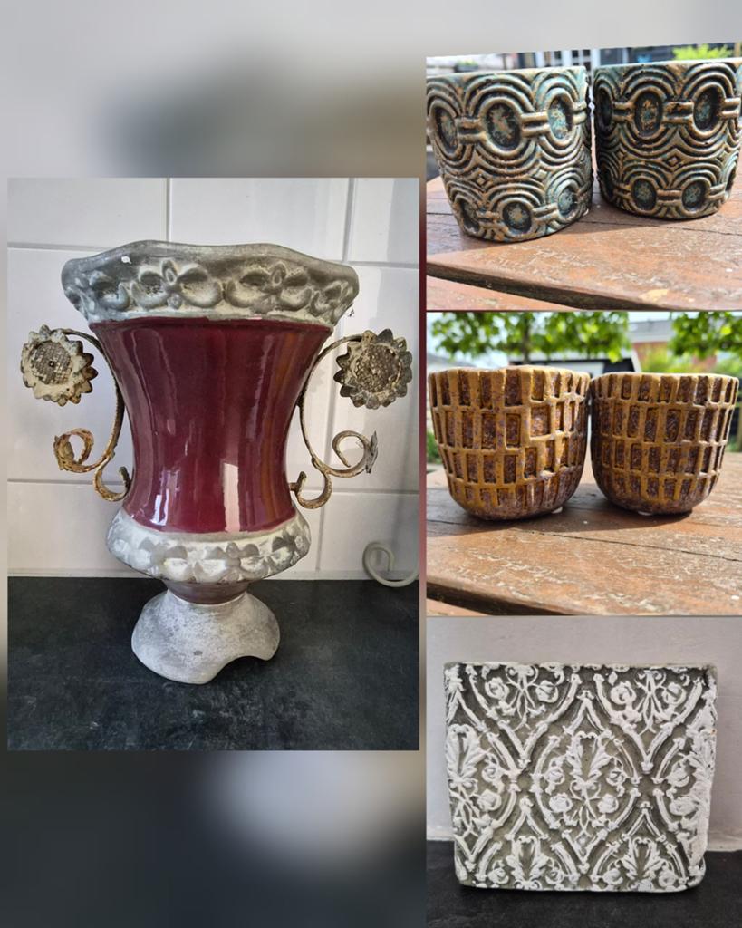 PTMD decoratie, Tuin en Terras, Bloempotten, Ophalen of Verzenden