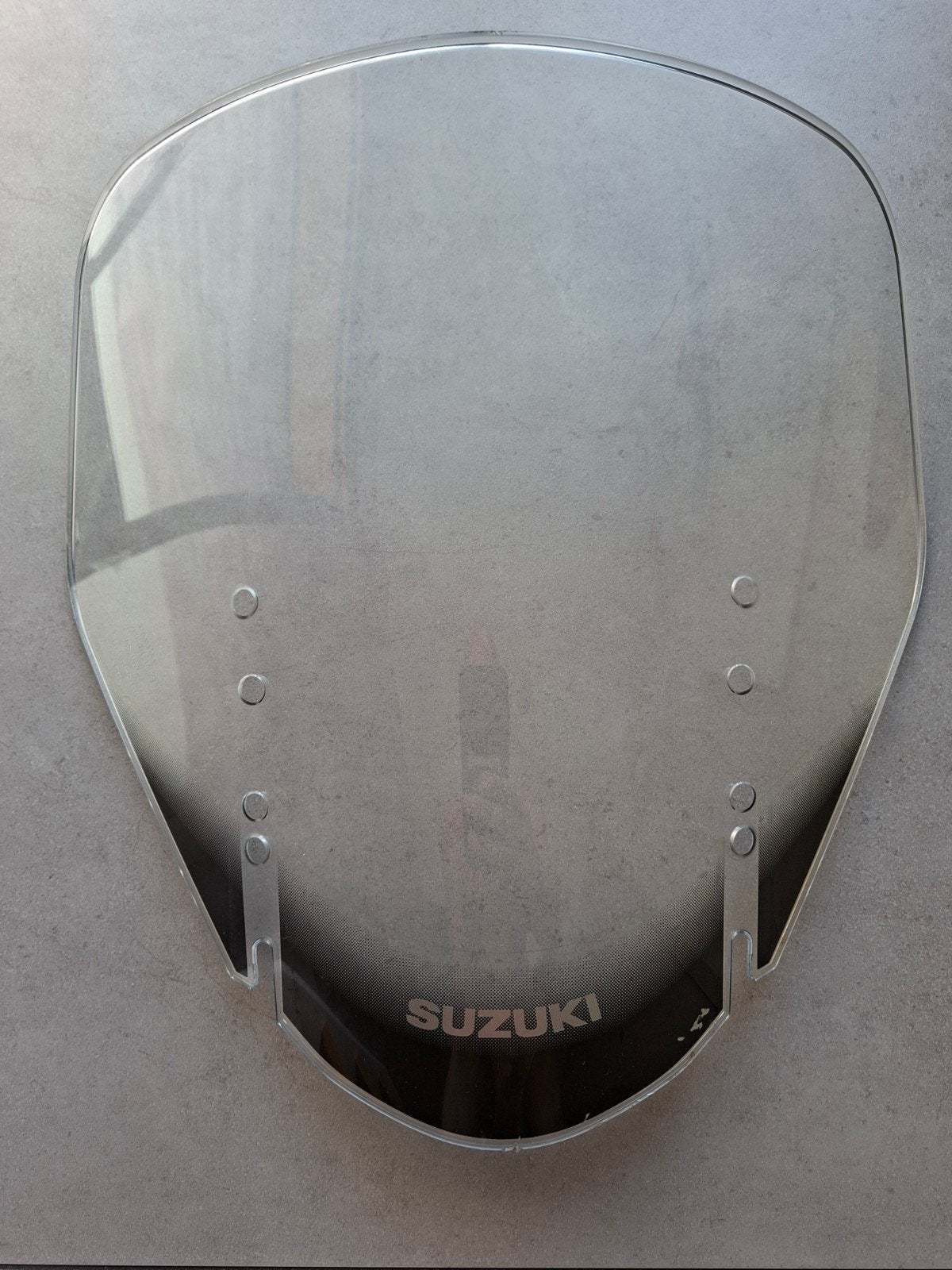 Suzuki motorfiets windscherm - origineel oa VStrom650, Ophalen of Verzenden, Gebruikt